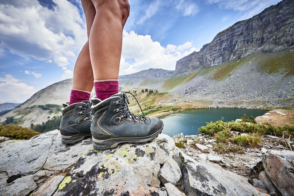 best backpacking boots for wide feet