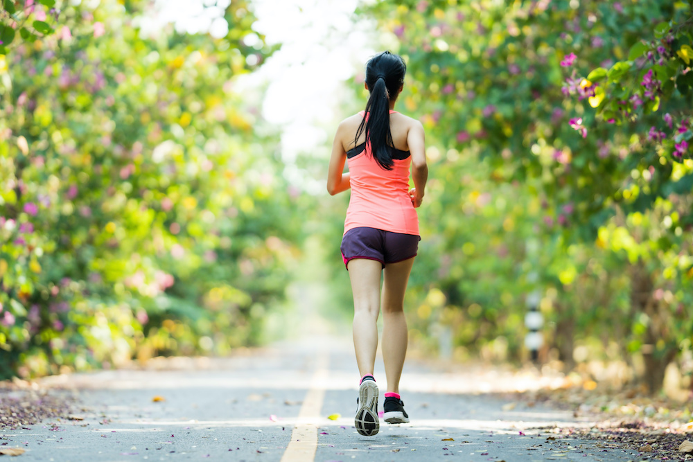 trail running vs road running