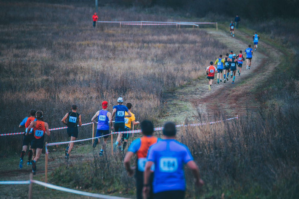 how long is a cross country race