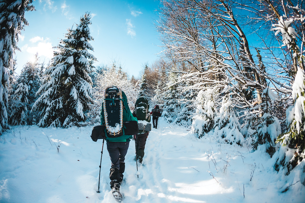 best winter hiking tips