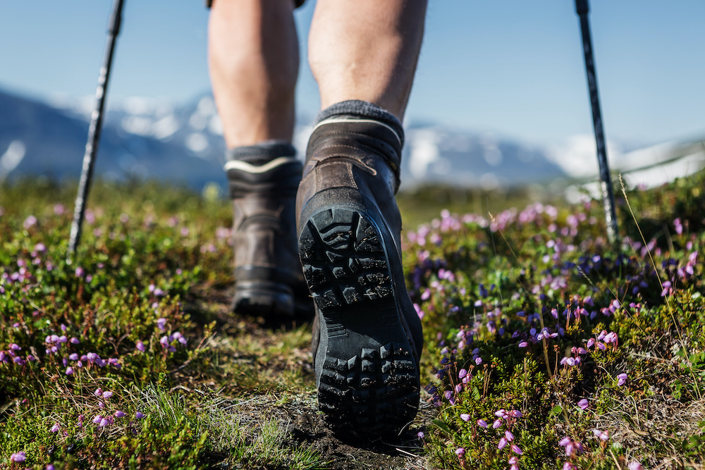 hiking shoes vs boots