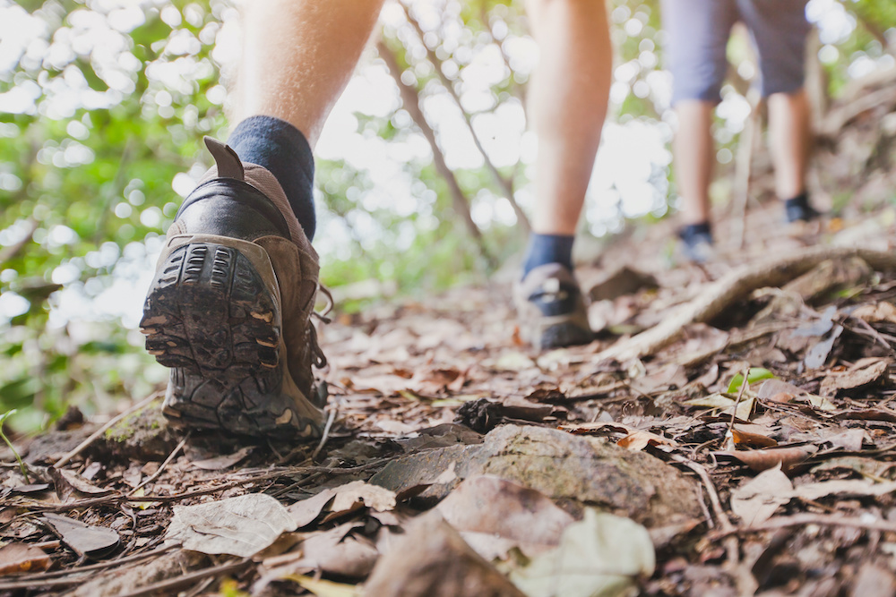 facts about hiking shoes vs boots