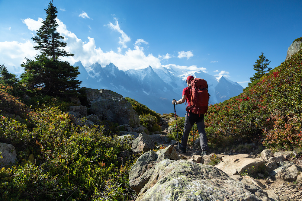 hiking vs trekking