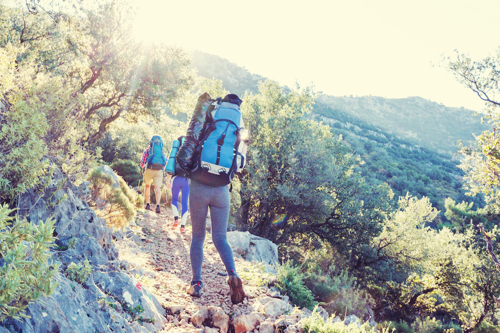 tips in hiking for weight loss